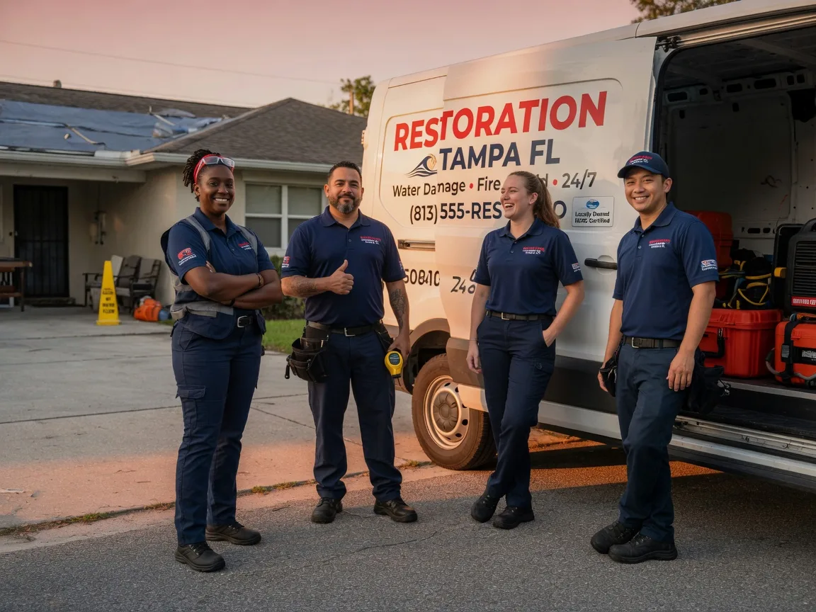 Water Damage Restoration company in Newtown, VA