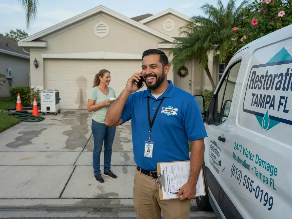 Water Damage Restoration Newtown, VA FAQs