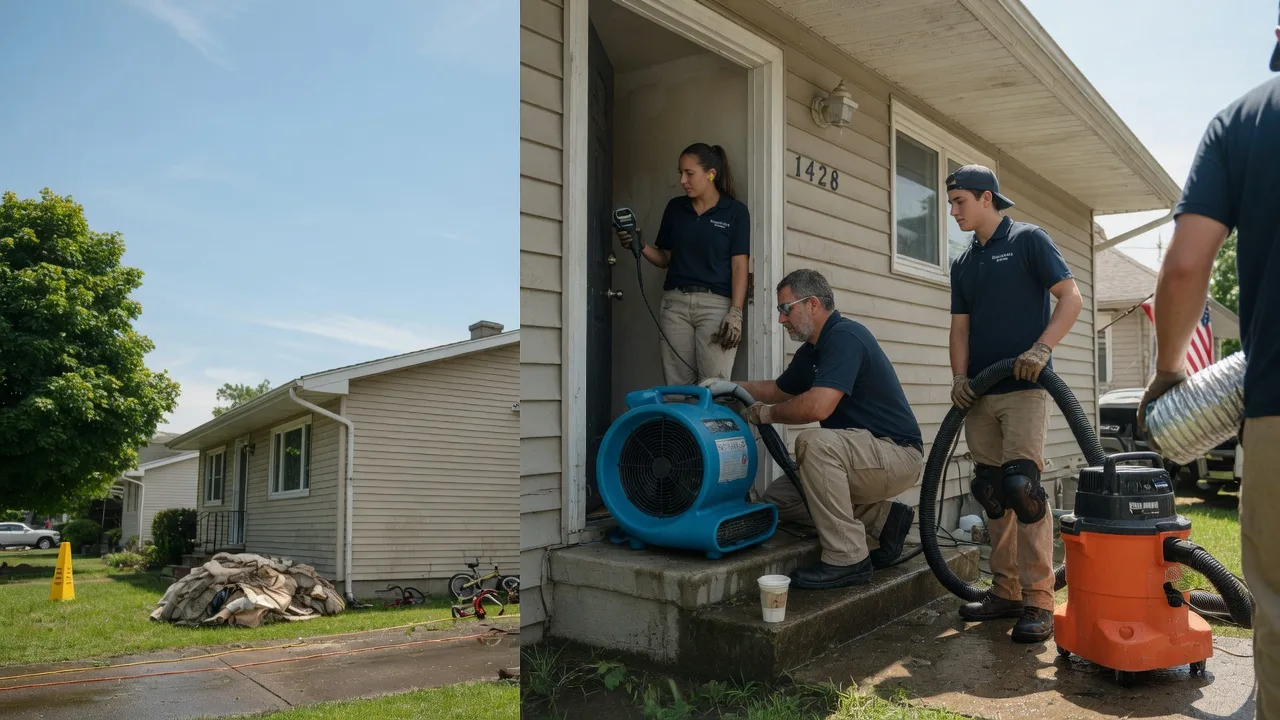 Water Damage Restoration in Newtown, VA near me
